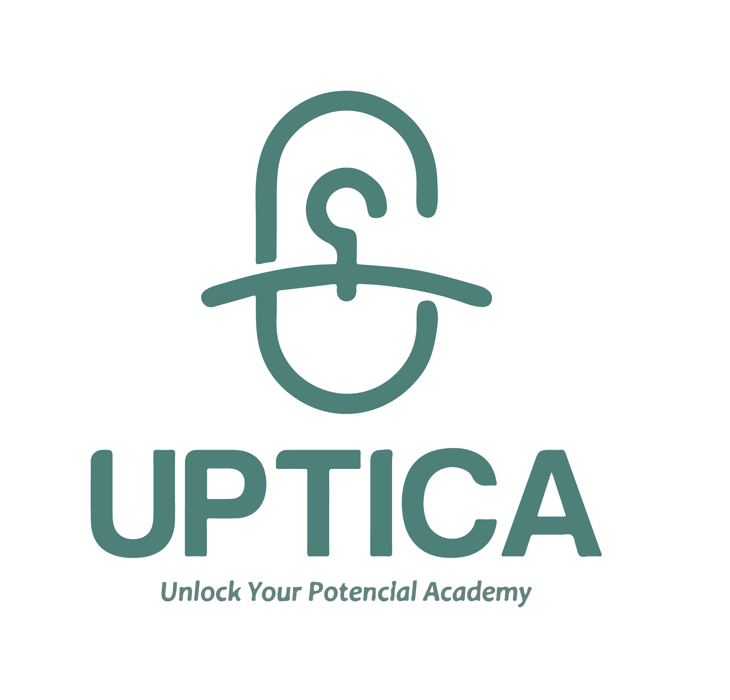 Logo UPTICA (Unlock Your Potential Academy)