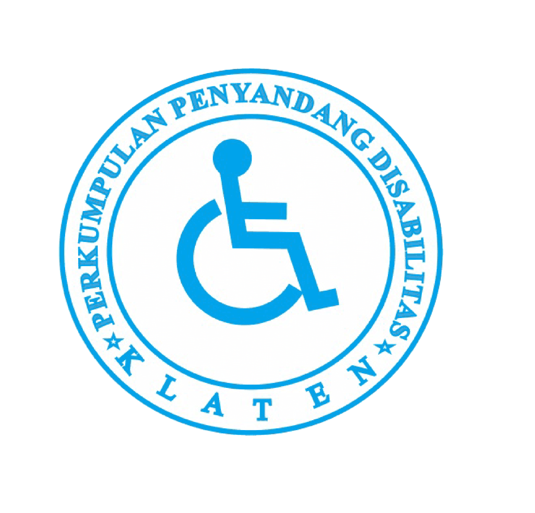 Logo PPDK (Perkumpulan Penyandang Disabilitas Klaten)